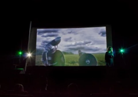 Новый мир на новосибирском фестивале кино "Зеленое яблоко XV" - 2017