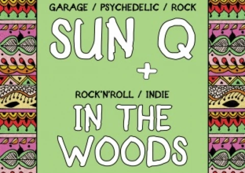 Концерт Sun Q и In The Woods и хиппи-вечеринка 21 мая в клубе "Китайский Летчик Джао Да"