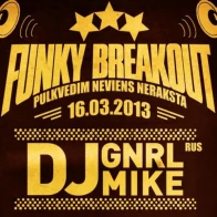 DJ General Mike – My Guest Mix On Funky Breakout Show