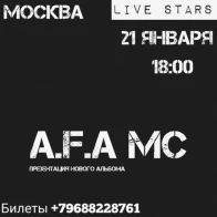 A.F.A MC – Live Stars 21/01/17