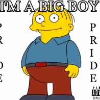 Pride – Big boy
