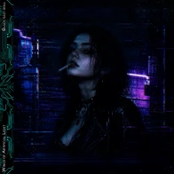 Wings of Artificial Light – Black salt doll