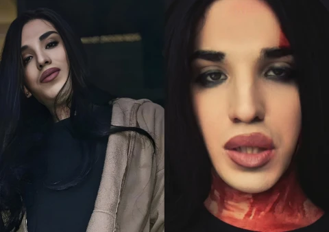 Кровь, мистика и готика:  Slava Volk певец в новом амплуа"