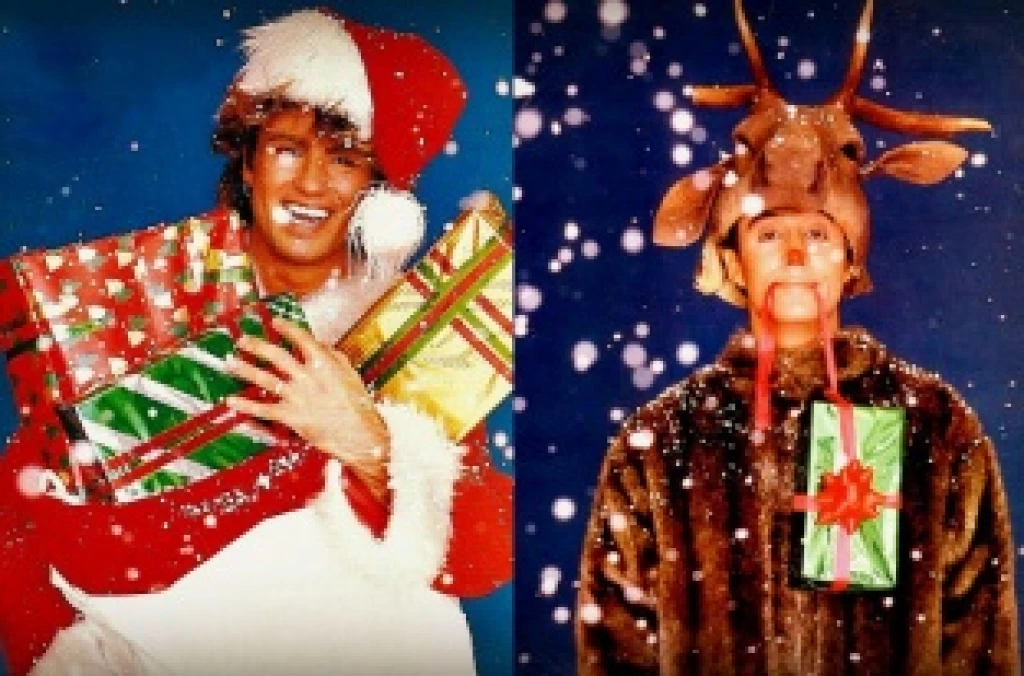 Май кристмас ласт кристмас. Wham last Christmas. George Michael Wham last Christmas. Last Christmas обложка.