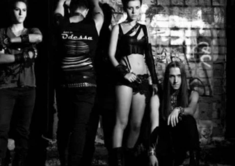 Рок - группа UNIVERSE готовит к выходу свой дебютный альбом