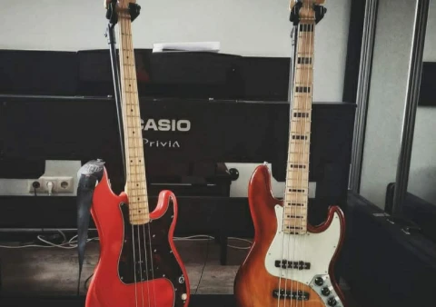 Fender JBass Elite V | Fender Precision USA
