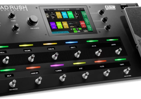HEADRUSH PEDALBOARD