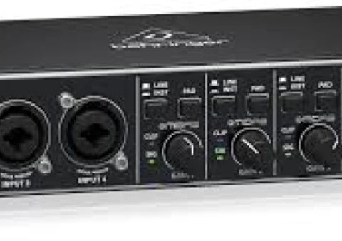 Behringer UMC 404 HD