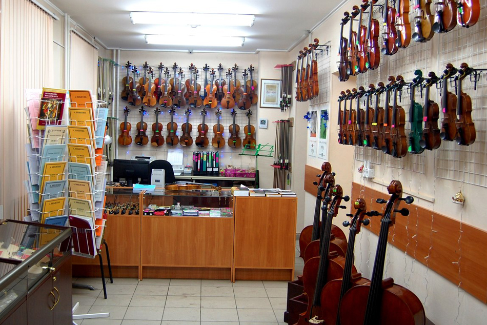 Горонок Магазин Струнные Инструменты Москва Официальный